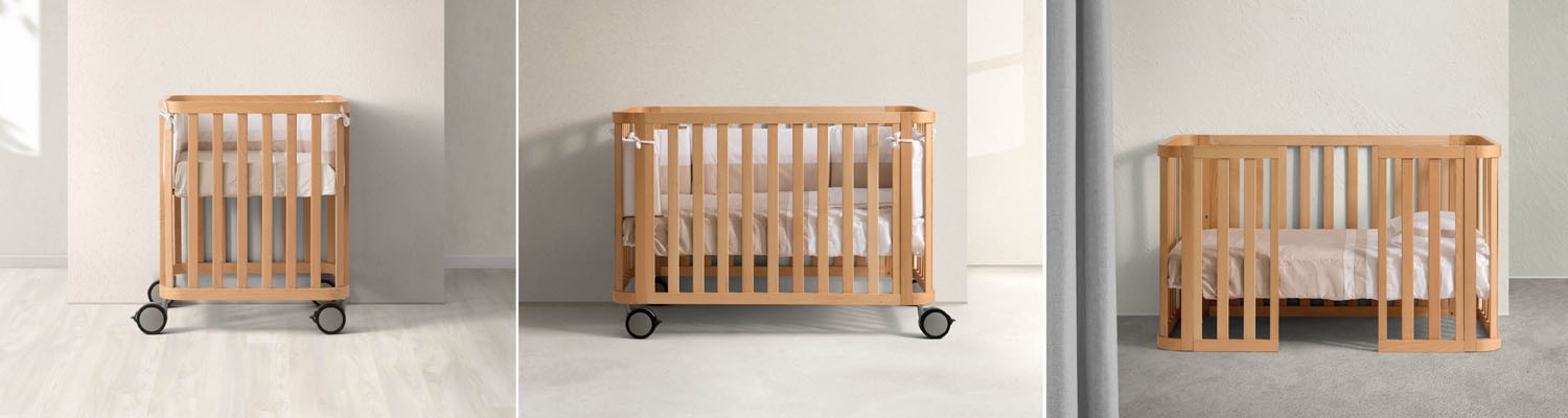 Pali Junior Lettino Evolutivo